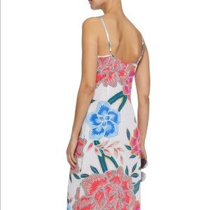 Mara Hoffman Gauze Floral Midi Dress